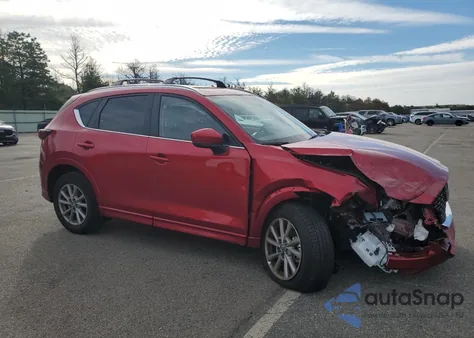 2025 Mazda Cx-5 Preferred из США, поврежденный, VIN JM3KFBCL4S0637511